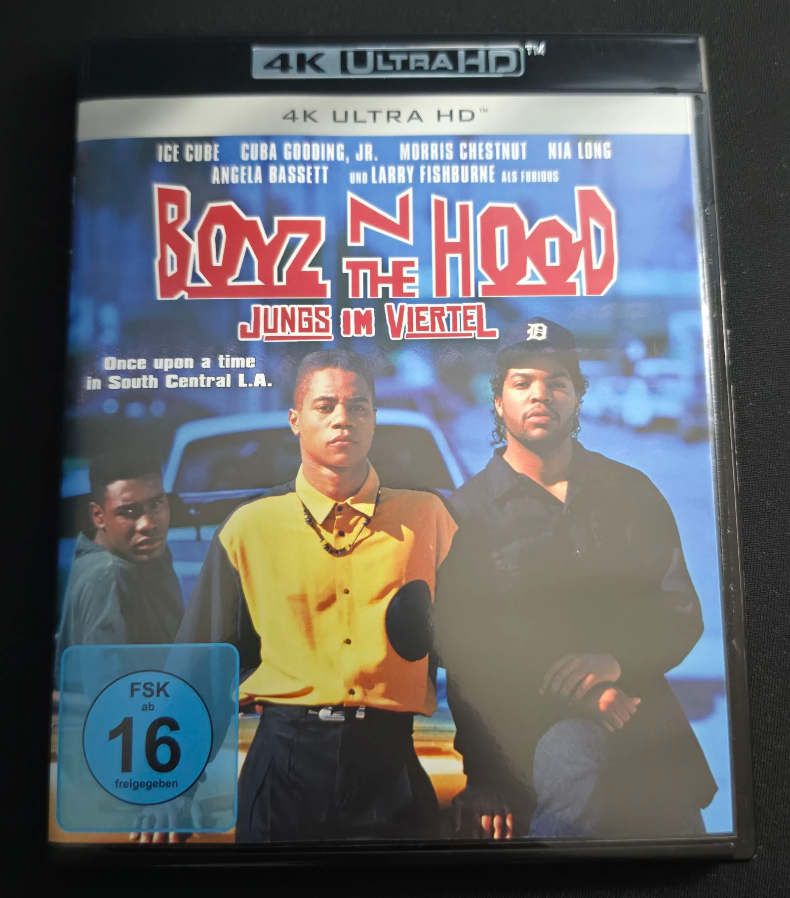 Boy in the wood Blu-ray 4K